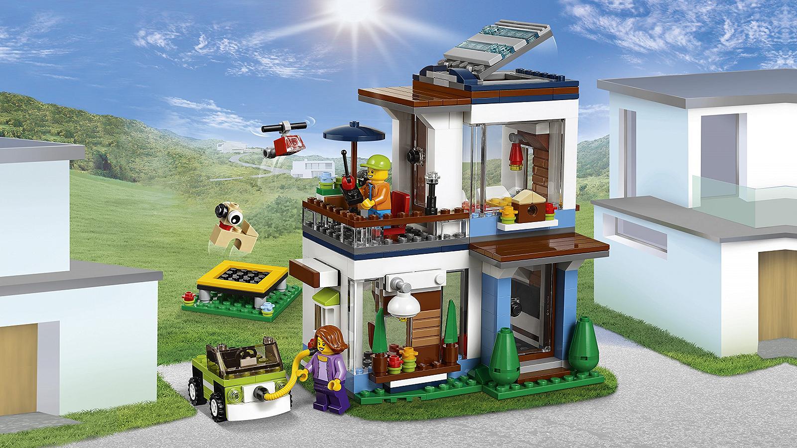 Игрушка LEGO UK 31068 "Модульный современный дом для строительства, фото №2