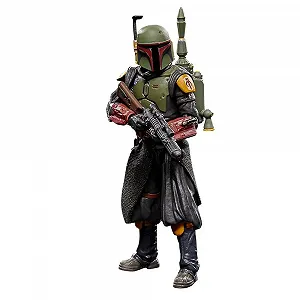 Коллекционная фигурка Hasbro Star Wars Vintage Collection Boba Fett (Morak) 10 см RS270252 - Фото 1