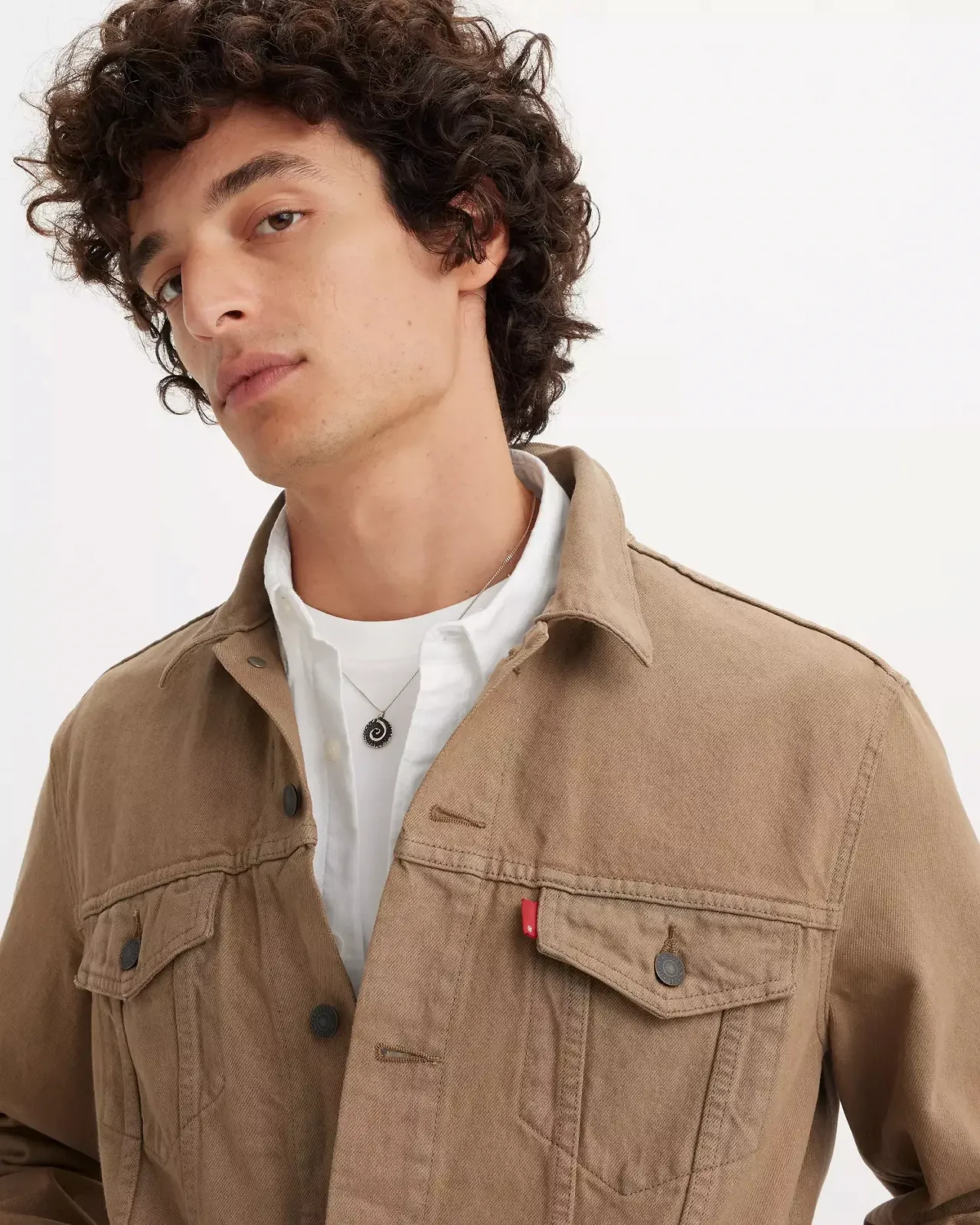 Мужская куртка Levis - The Trucker Jacket Can I Call Ermine Od - XL, фото №4 Мужская куртка Levis - The Trucker Jacket Can I Call Ermine Od - XL, фото №4