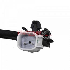 Датчик частоти обертання колеса METZGER 09001226 для OPEL GENERAL MOTORS, задня вісь зліва synthetic.ua - Фото 1