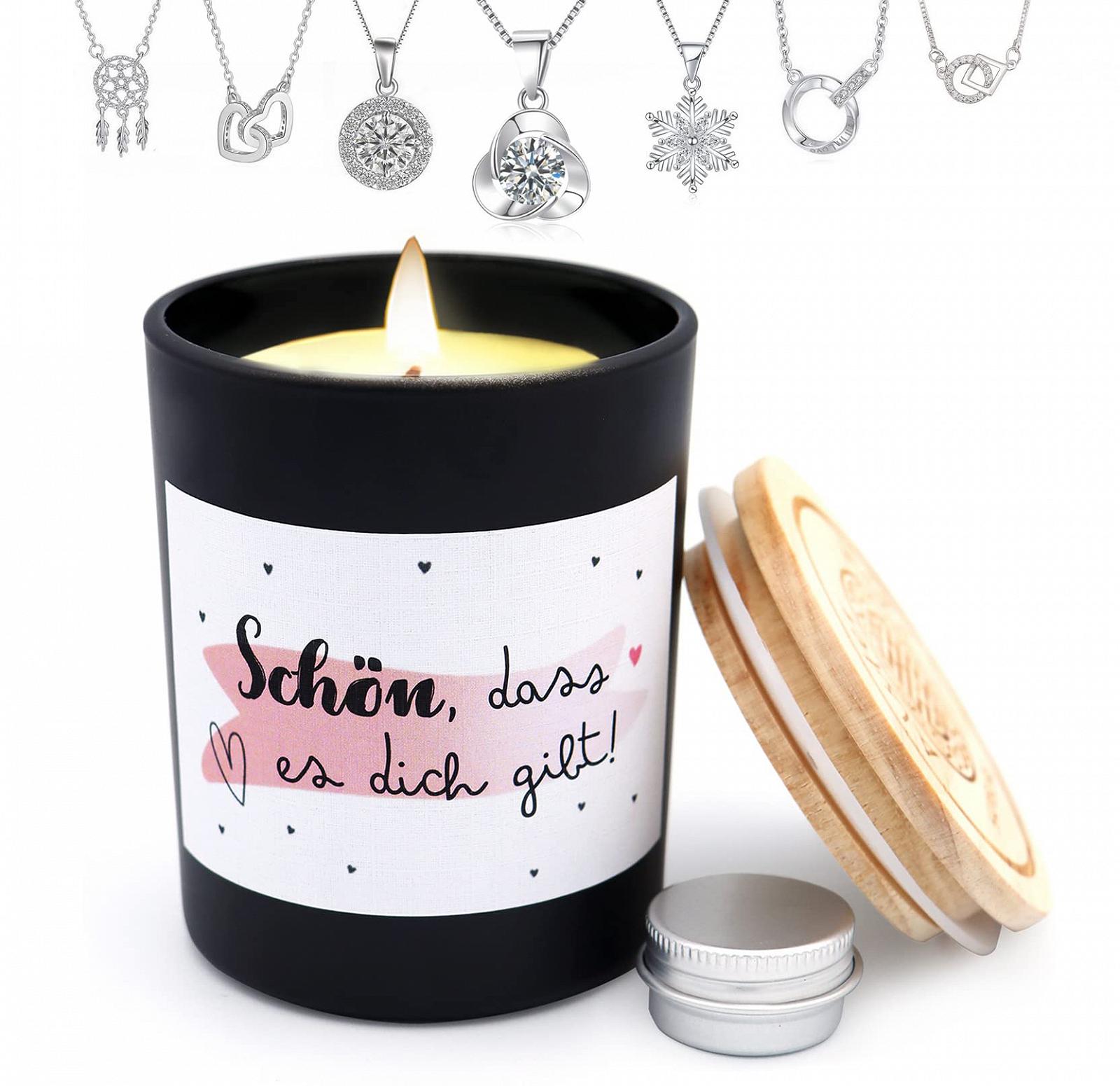 Свеча Alster Herz Schön dass es dich gibt, фото №1 Свеча Alster Herz Schön dass es dich gibt, фото №1