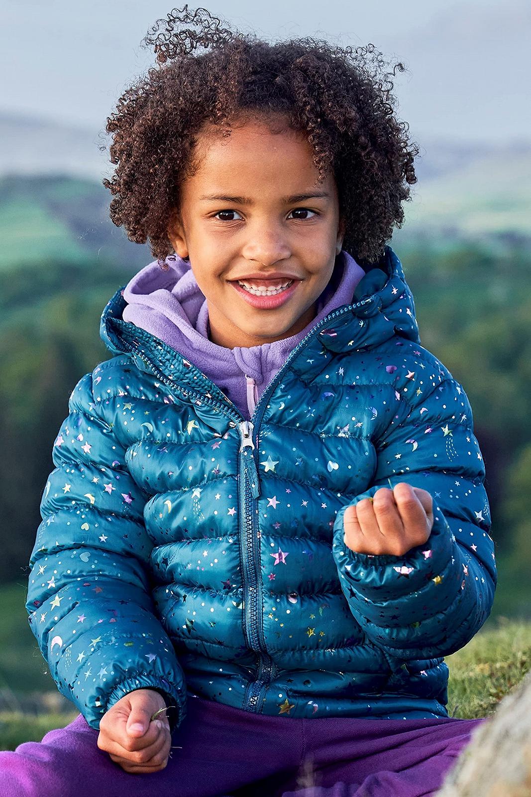 Куртка стьобана Mountain Warehouse Seasons для дітей, Ультралегка, тепла, водонепроникна, з капюшоном і блискавкою, фото №7 Куртка стьобана Mountain Warehouse Seasons для дітей, Ультралегка, тепла, водонепроникна, з капюшоном і блискавкою, фото №7