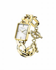 Часы Rosefield Octagon XS Studio Серебристый Циферблат Белый, корпус серебристый 19.5 x 24 мм, SWSSS-O56 synthetic.ua - Фото 1