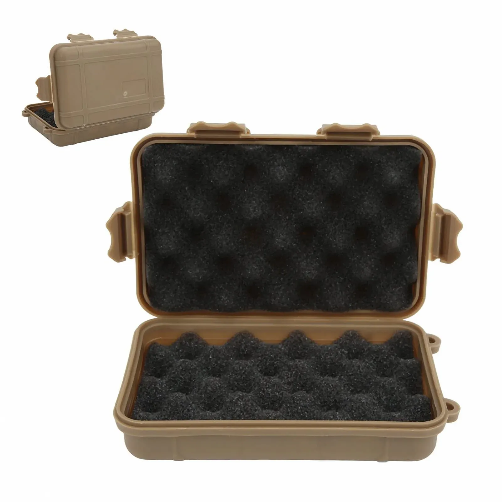 Контейнер для зберігання GFRGFH, водонепроникний, герметичний, для використання на відкритому повітрі, протиударний, портативний, фото №1