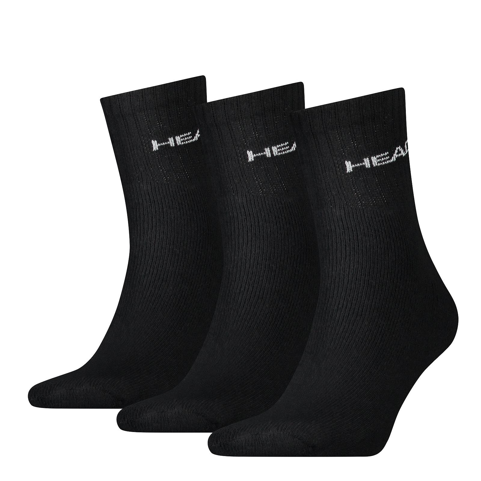 Носки Head SHORT CREW 3PPK Черный 35-38, фото №1