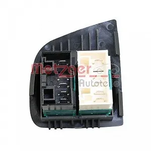 Перемикач склопідйомника METZGER 0916587 для FIAT, передній лівий synthetic.ua - Фото 1
