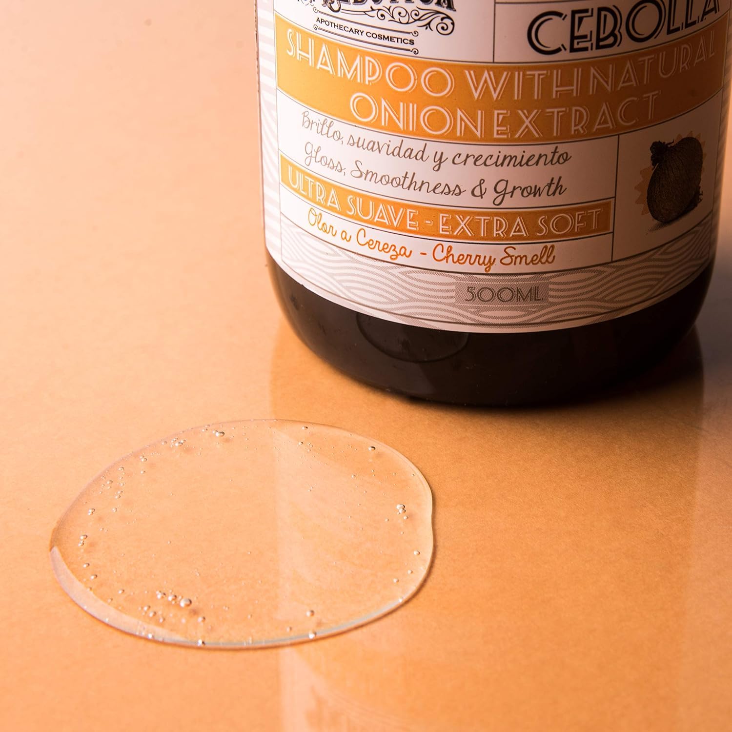 Шампунь Mi Rebotica TOP1 Professional для сухого і/або пошкодженого волосся вишневий аромат 250мл, фото №5 Шампунь Mi Rebotica TOP1 Professional для сухого і/або пошкодженого волосся вишневий аромат 250мл, фото №5