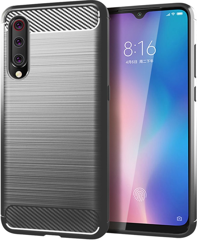 Чехлы для телефонов iPaky Slim Anti-Fingerprint TPU Case Xiaomi Mi 9 Gray, фото №1