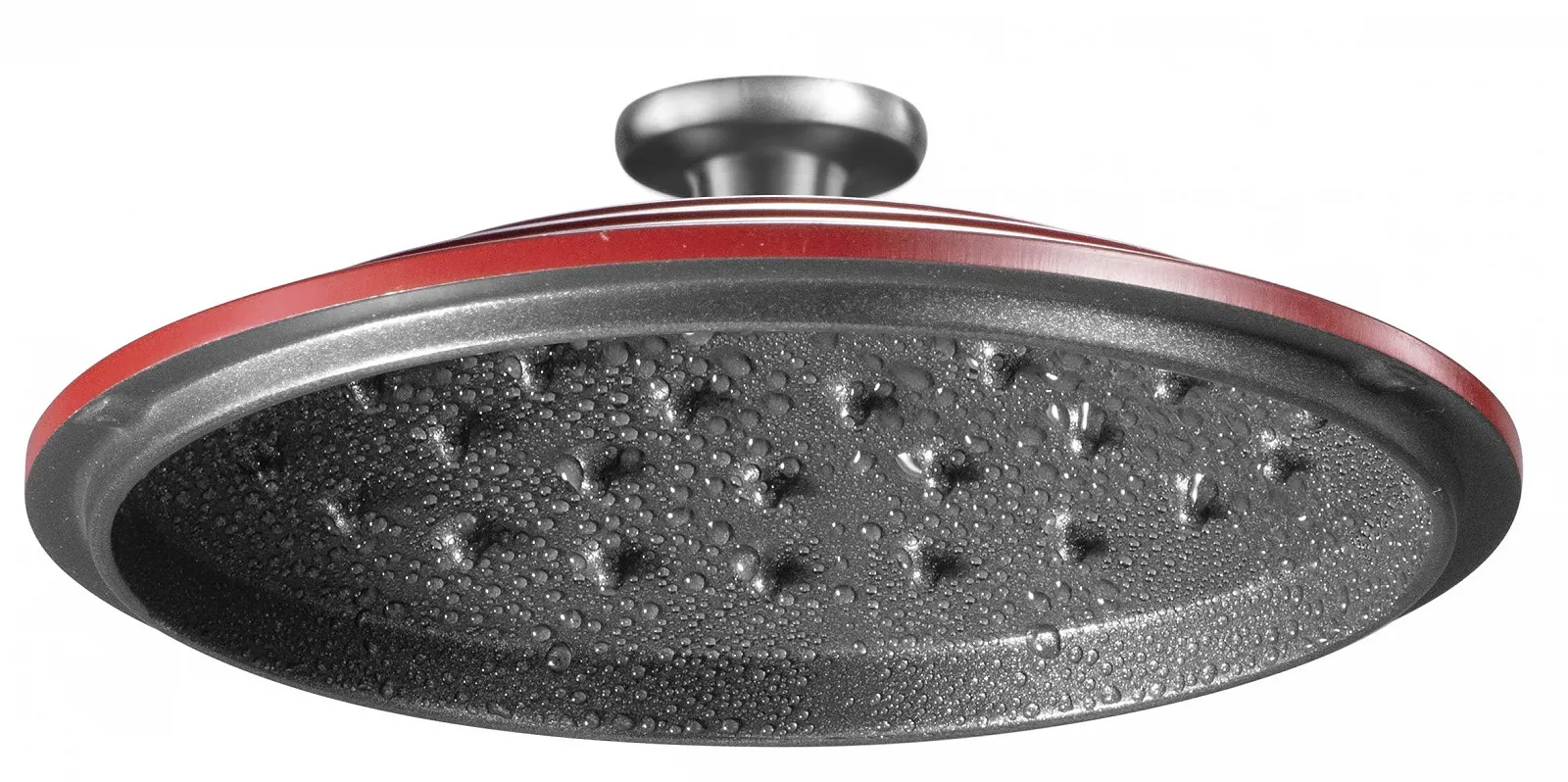 Каструля Tescoma Bordeaux з кришкою 1.5 л 16 см бордова, фото №2