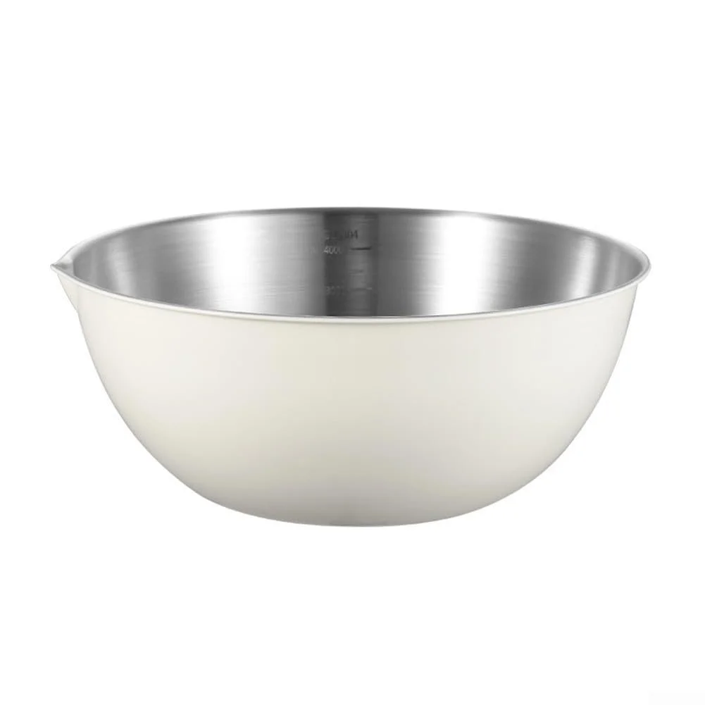 Миска для смешивания 304 Edelstahl 20 см 28 см White, фото №4