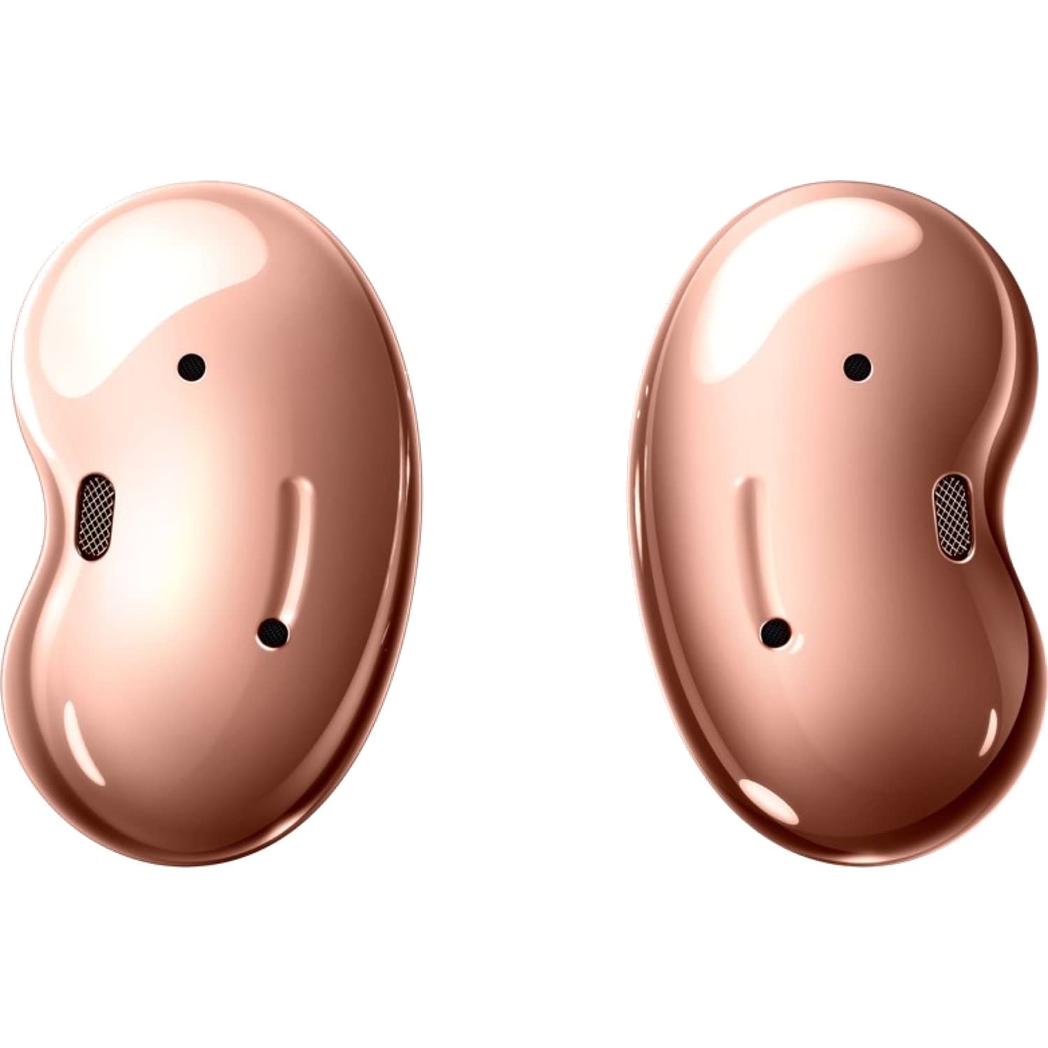 Наушники Samsung Galaxy Buds Live Беспроводные Bluetooth с шумоподавлением ANC Бронзовые, фото №2
