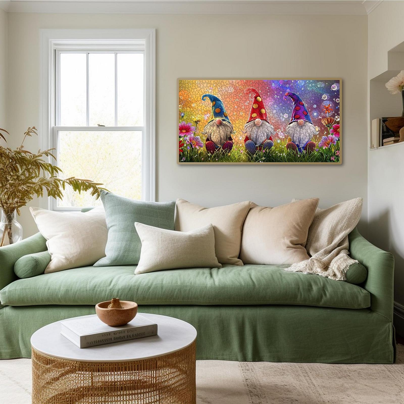 Пазл VAIIEYO Гном 1000 елементів 41 x 80 см, фото №6 Пазл VAIIEYO Гном 1000 елементів 41 x 80 см, фото №6