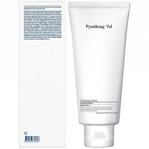 Пенка для умывания Pyunkang Yul Cleansing Foam, ежедневное средство для лица для поглощения отмерших клеток кожи и загрязнений с плотной пеной, без раздражения, корейский уход за кожей, 150 мл synthetic.ua - Фото 1