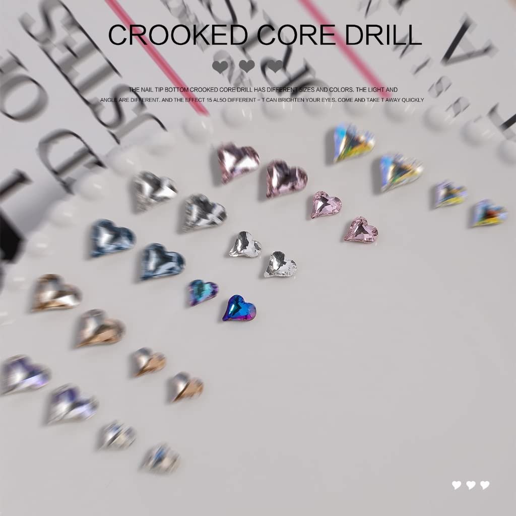 Стразы 3D 20 шт., кристаллы, подвески, украшения для маникюра, бриллианты, фото №3