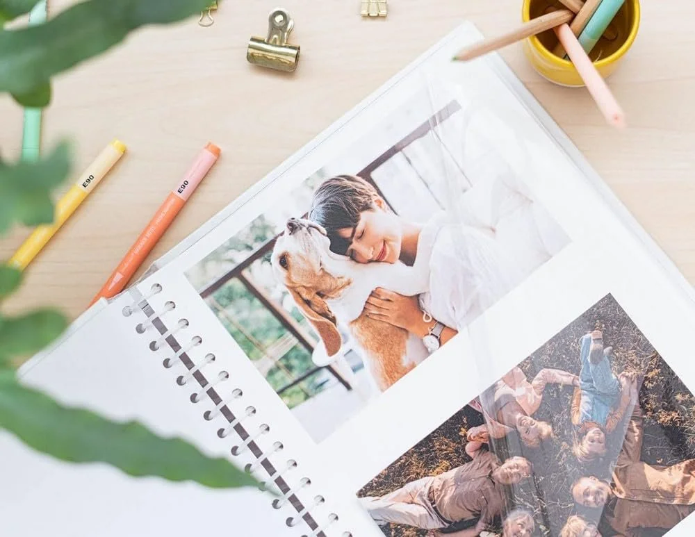 Фотоальбом Grupo Erik Snoopy для DIY скрапбукинга, белые страницы, малый, 24 x 32 см, 30 самоклеящихся страниц, фото №3 Фотоальбом Grupo Erik Snoopy для DIY скрапбукинга, белые страницы, малый, 24 x 32 см, 30 самоклеящихся страниц, фото №3