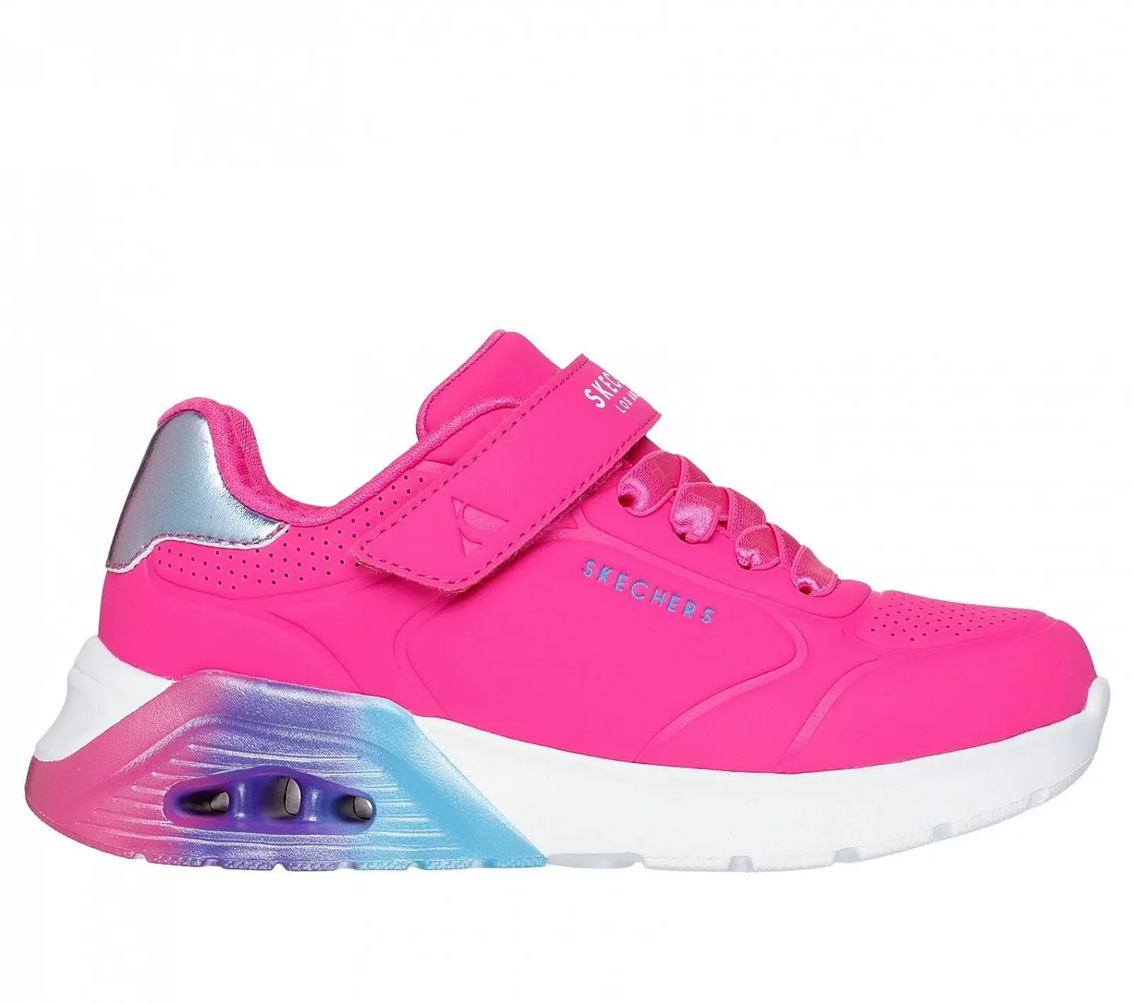 Кросівки Skechers UNO Lite 2.0 Vivid Metallic для дівчат, фото №5