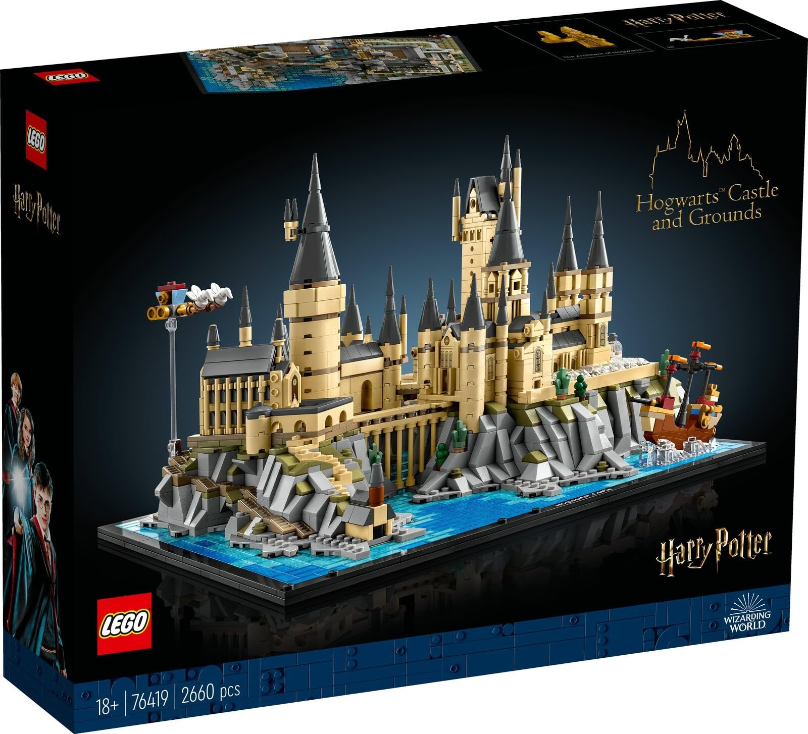 Конструктор Lego Hogwarts 76419 Замок с Замковой местностью, фото №2