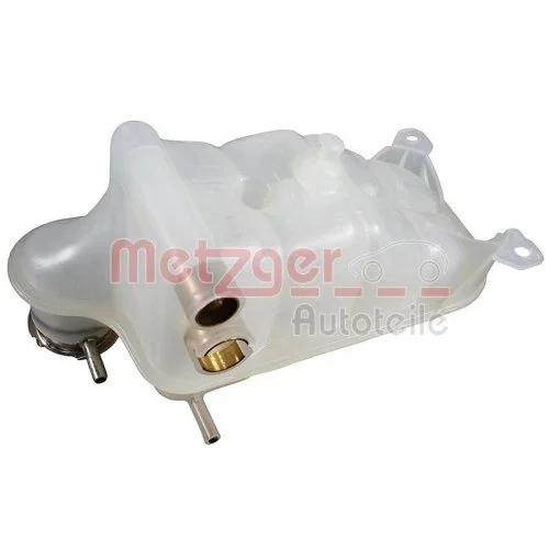 Розширювальний бачок охолоджувальної рідини METZGER 2140213 для MERCEDES-BENZ, фото №2
