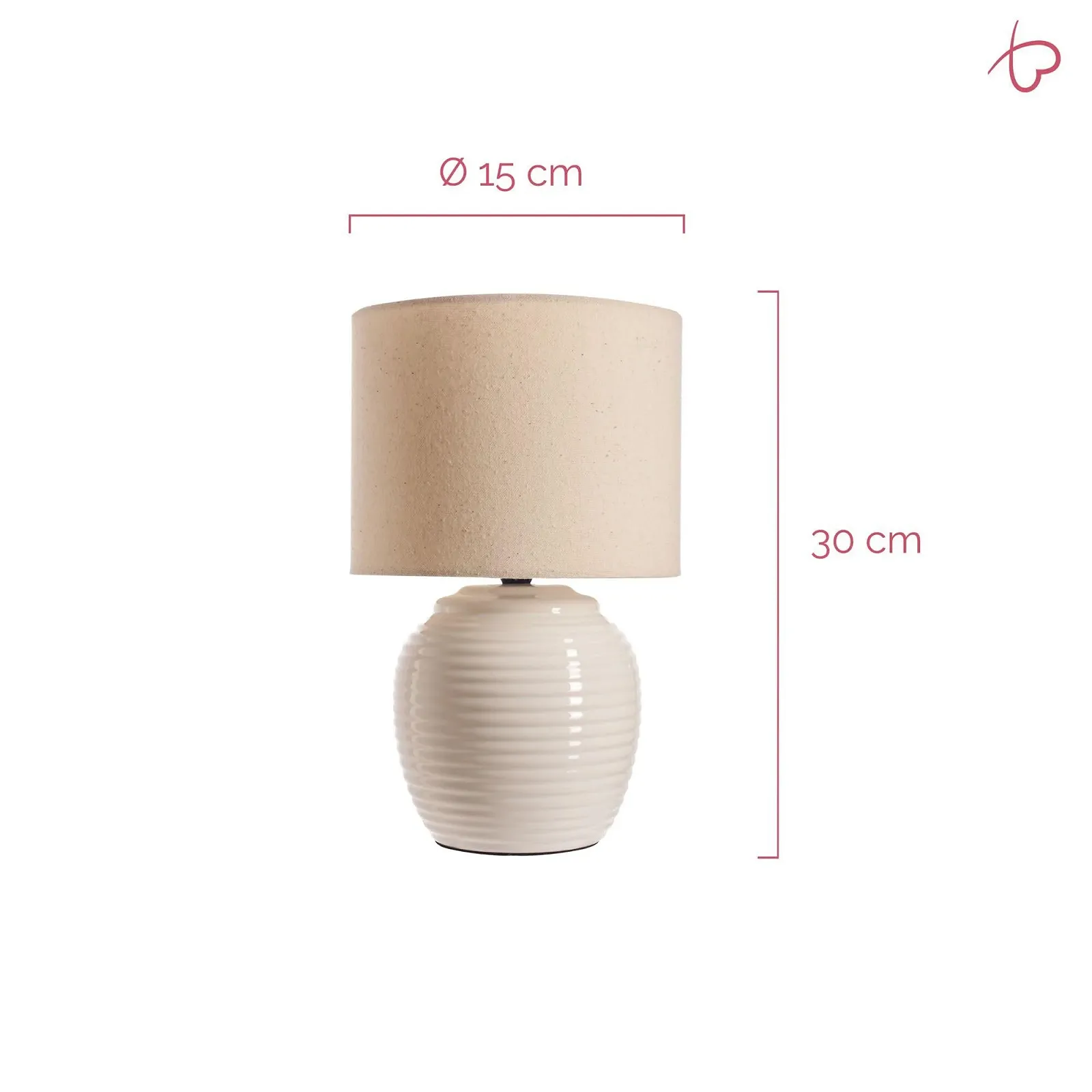 Настільна лампа Pauleen Paulmann Lovely Charm 48349 E14 макс. 20 Вт Бежева Кремова, фото №7