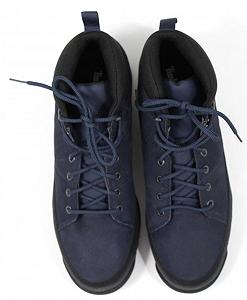 Ботинки Timberland Euro Rock Mid Lace Нубук TB0A41YHW06 Синий Мужские synthetic.ua - Фото 1