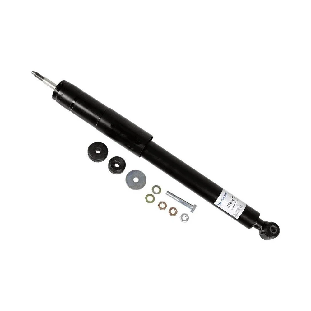 Амортизатор SACHS 316 945, задня вісь, для MERCEDES-BENZ, фото №1