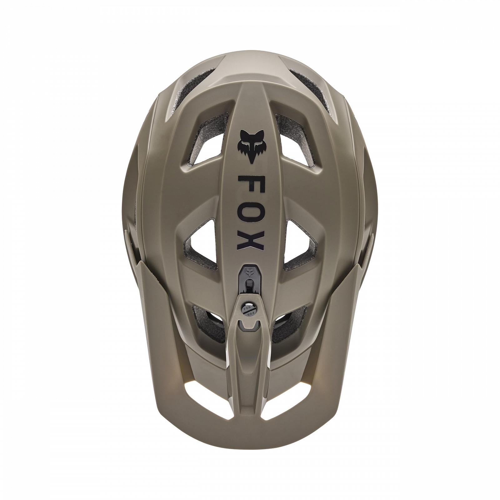 Шлем велосипедный Fox Racing Speedframe Solid Unisex, фото №2