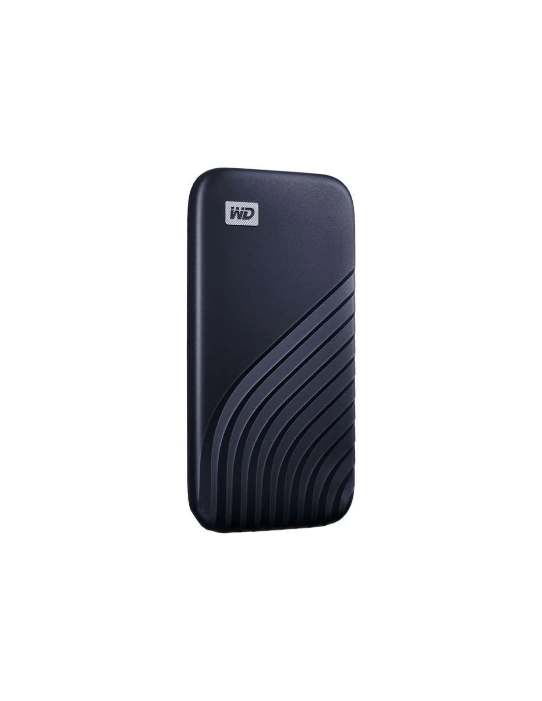 Внешний SSD-накопитель WD My Passport SSD 500GB NVMe USB-C USB 3.2 Gen-2 1050MB/s 1000MB/s Темно-синий, фото №1