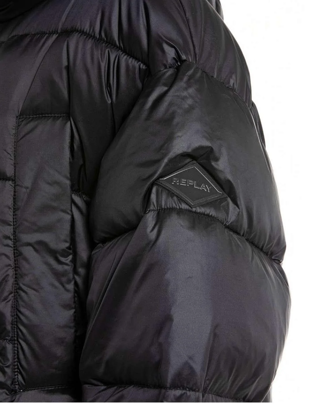 Жіноче стьобане пальто Replay Shiny, фото №5 Жіноче стьобане пальто Replay Shiny, фото №5