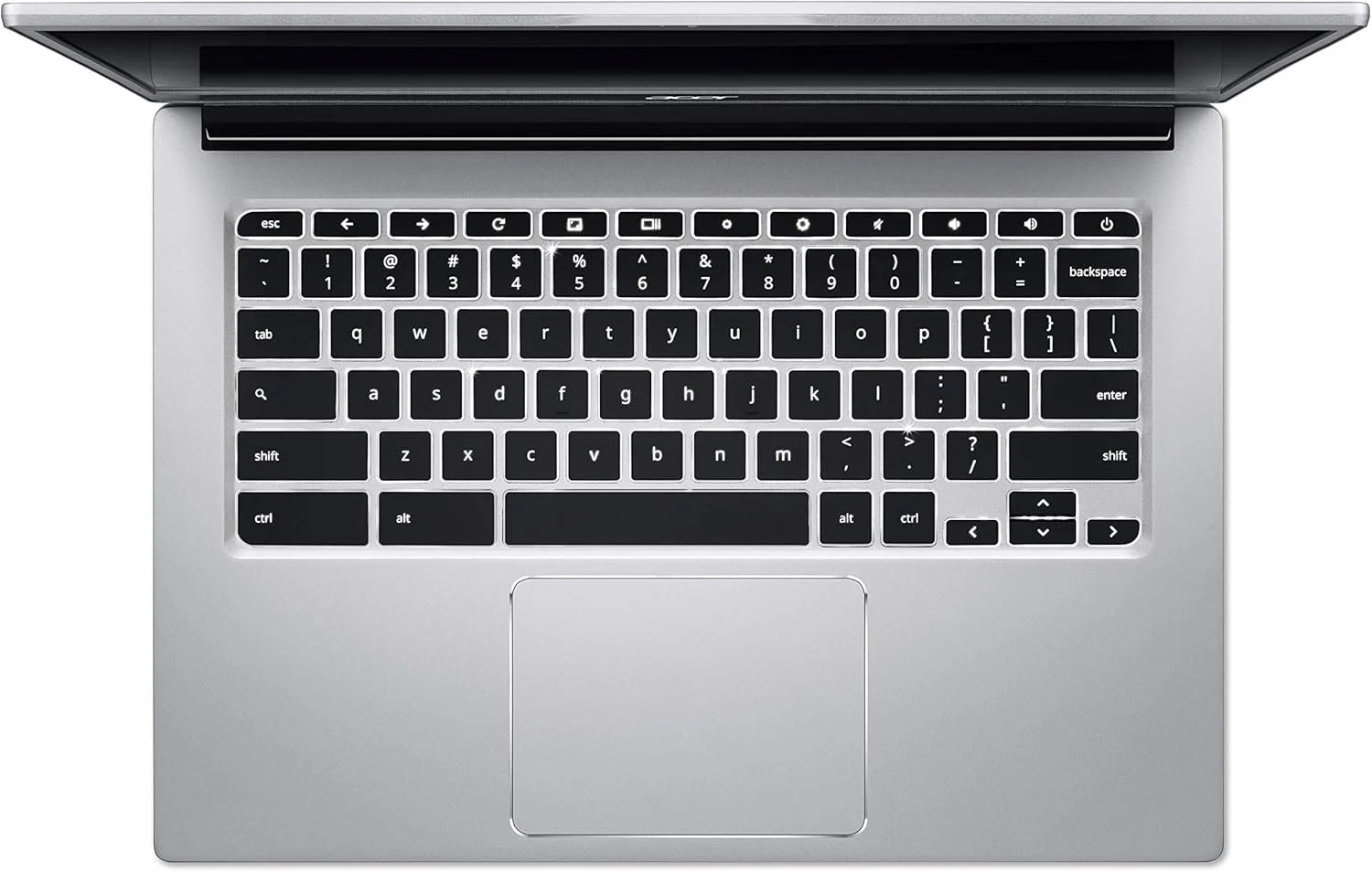 Сенсорний ноутбук 14" Acer Chromebook 514 (CB514-1HT-P6FG) Intel N4200 RAM 4GB eMMC 128GB 12год батарея Chrome OS Алюмінієвий корпус, фото №2