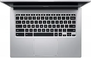 Сенсорний ноутбук 14" Acer Chromebook 514 (CB514-1HT-P6FG) Intel N4200 RAM 4GB eMMC 128GB 12год батарея Chrome OS Алюмінієвий корпус synthetic.ua - Фото 1