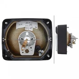 Вставка фары HELLA 1TA 122 718-001 для AGRIA LINDE synthetic.ua - Фото 1