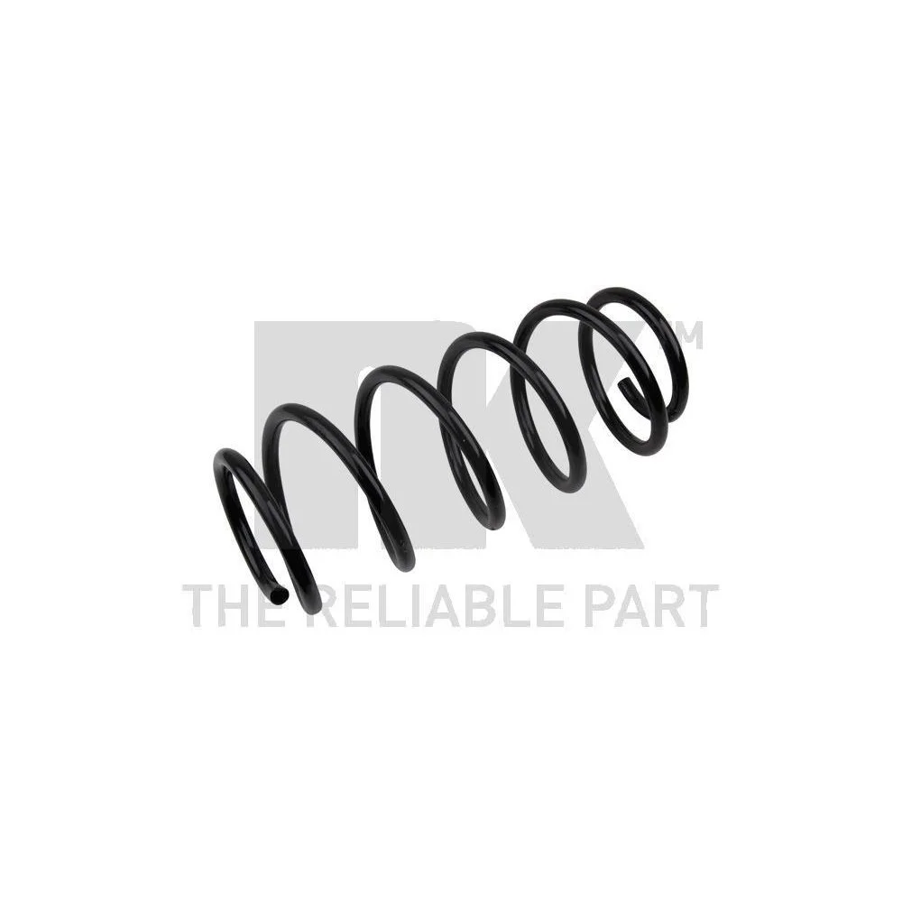 Пружина підвіски NK Передня вісь зліва, передня вісь справа, фото №1