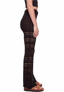 Леггинсы Urban Classics Ladies Flared Crochet KnitДля женщин synthetic.ua - Фото 1