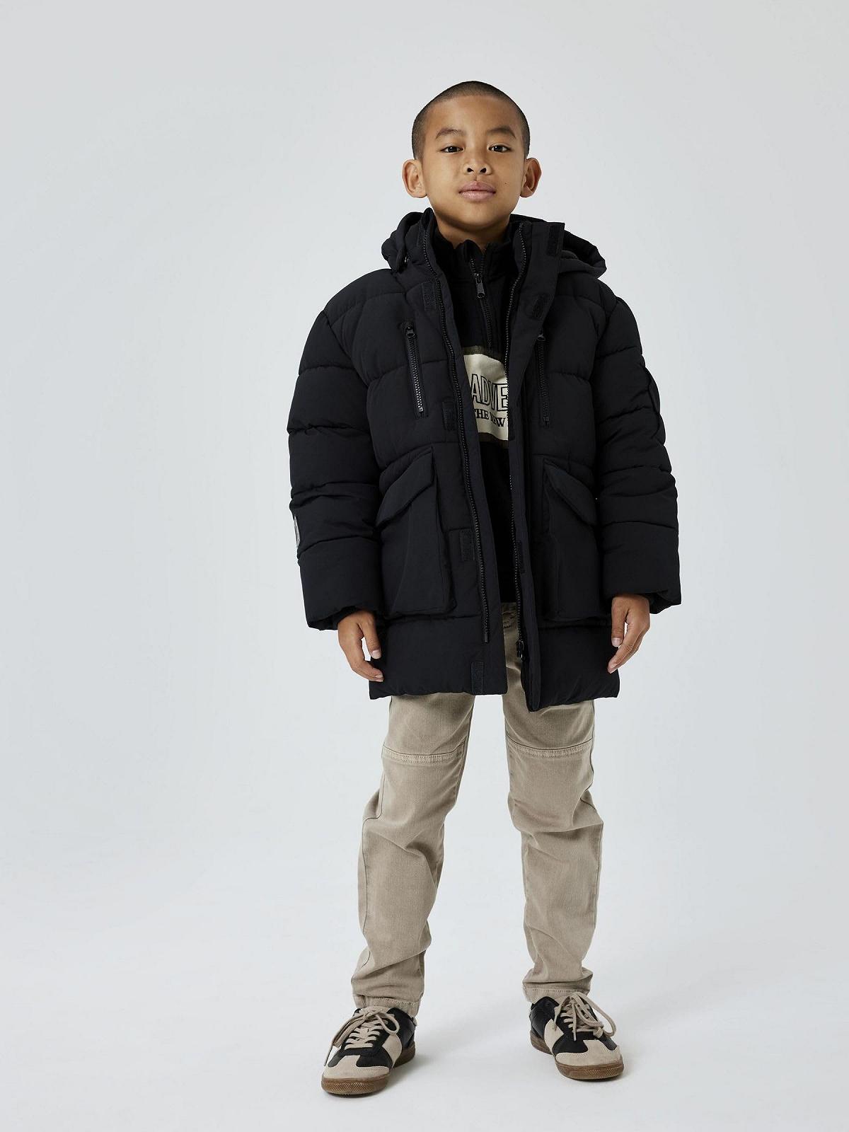 Куртка NAME IT Утепленная Удлиненная для мальчика, фото №6 Куртка NAME IT Утепленная Удлиненная для мальчика, фото №6