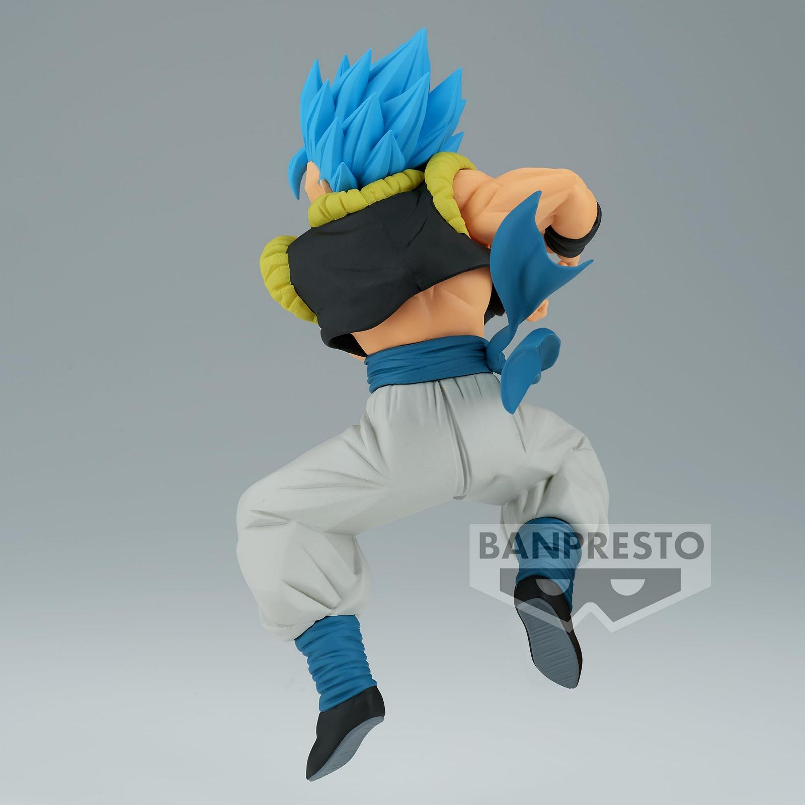 Фігурка Banpresto Dragon Ball Z Gogeta Super Match Makers Ss God Ss 12 см, фото №5