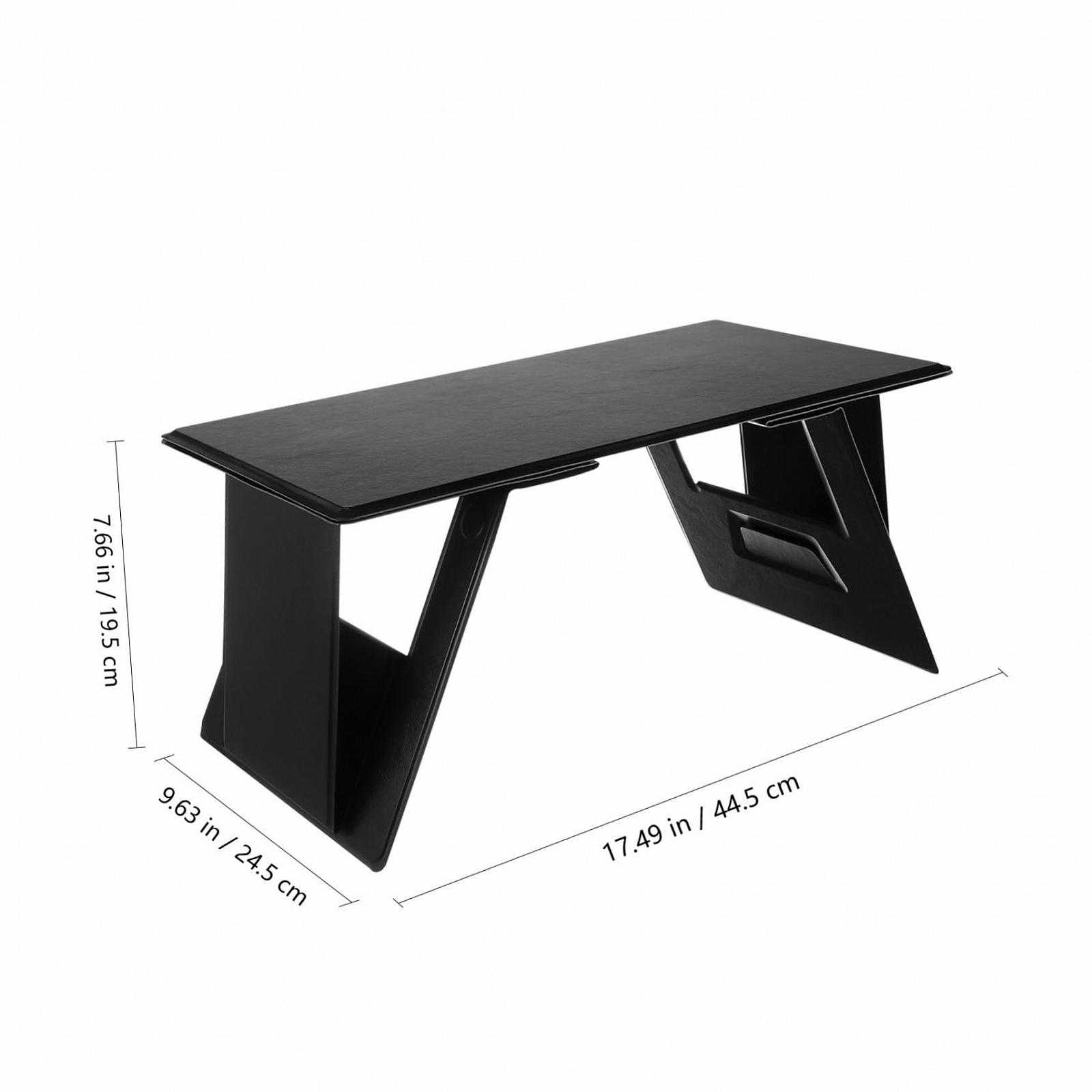 Складаний столик для ноутбука зі щільних панелей, портативний, фото №3 Складаний столик для ноутбука зі щільних панелей, портативний, фото №3