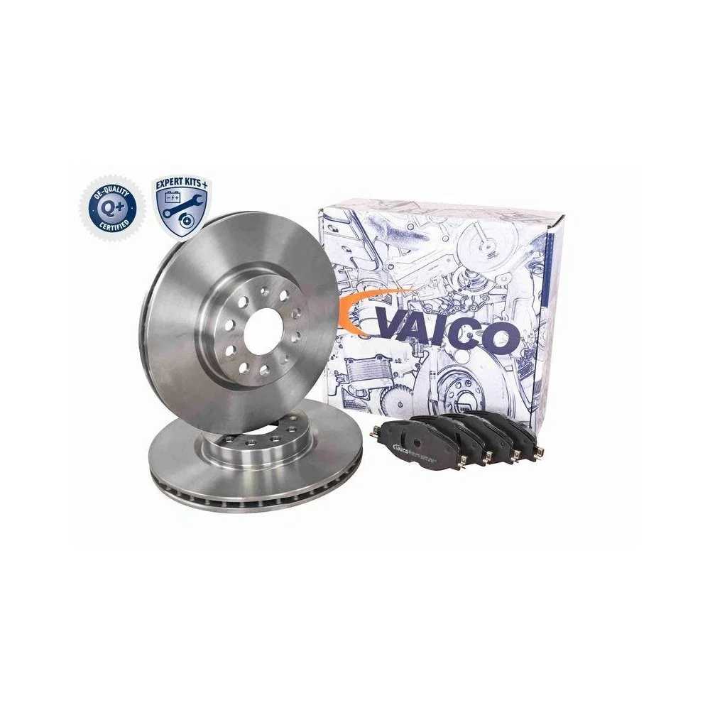 Комплект дисковых тормозов VAICO EXPERT KITS + V10-6743, фото №1