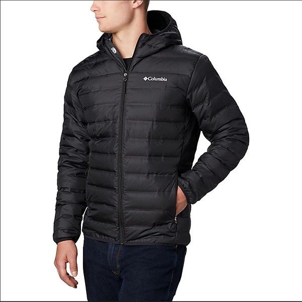 Куртка Columbia AKE 22 DOWN HOODED WO0950 Черный L, фото №1