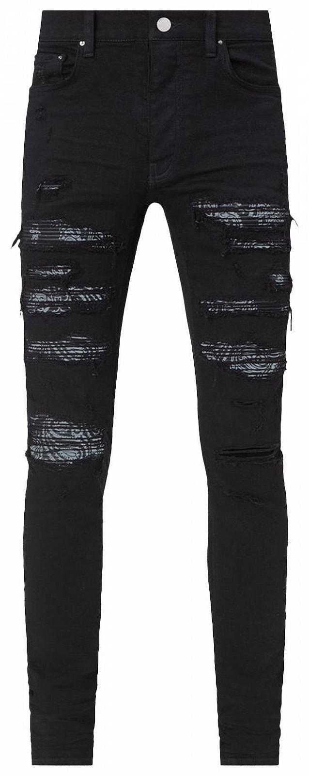 Джинсы Amiri Bandana Thrasher Jean M, фото №1