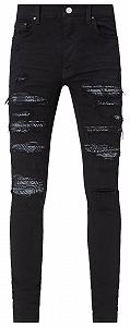 Джинсы Amiri Bandana Thrasher Jean M - Фото 1