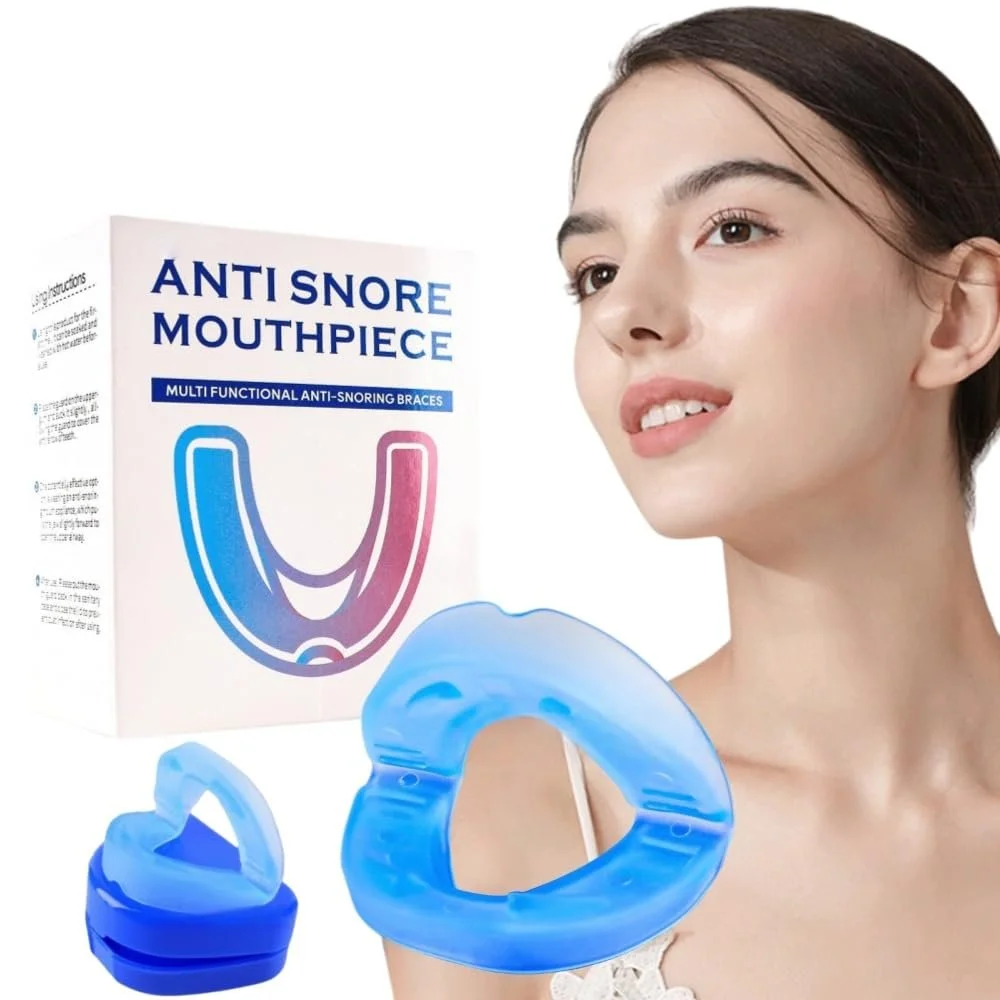 Щиток для сна, эффективный многократный от храпа для мужчин и женщин, улучшает сон, для ночи., фото №1