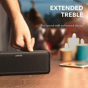 Колонка Anker Soundcore Boost Bluetooth Обновленная с фантастическим звуком, BassUp, 12 часов воспроизведения, USB-C, IPX7 защита от воды цена на synthetic.ua - Фото 1 Колонка Anker Soundcore Boost Bluetooth Обновленная с фантастическим звуком, BassUp, 12 часов воспроизведения, USB-C, IPX7 защита от воды synthetic.ua - Фото 1