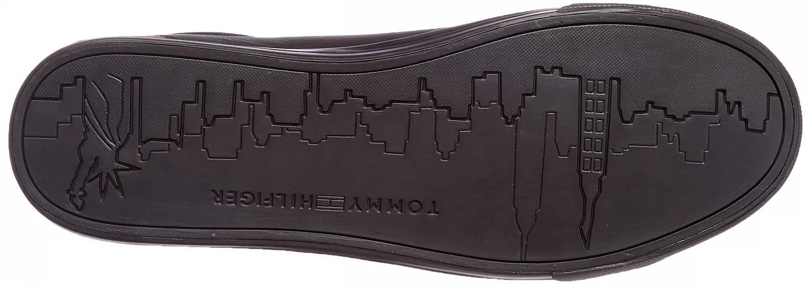 Кросівки Tommy Hilfiger Lace-Up Шкіряна Етикетка Білий, фото №3 Кросівки Tommy Hilfiger Lace-Up Шкіряна Етикетка Білий, фото №3