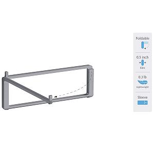 Подставка для ноутбука Rain Design mBar Pro Складная Space Gray synthetic.ua - Фото 1