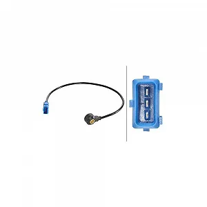 Датчик детонації HELLA 6PG 013 114-001 для AUDI PORSCHE SEAT SKODA SUZUKI VW CHANGAN - Фото 1