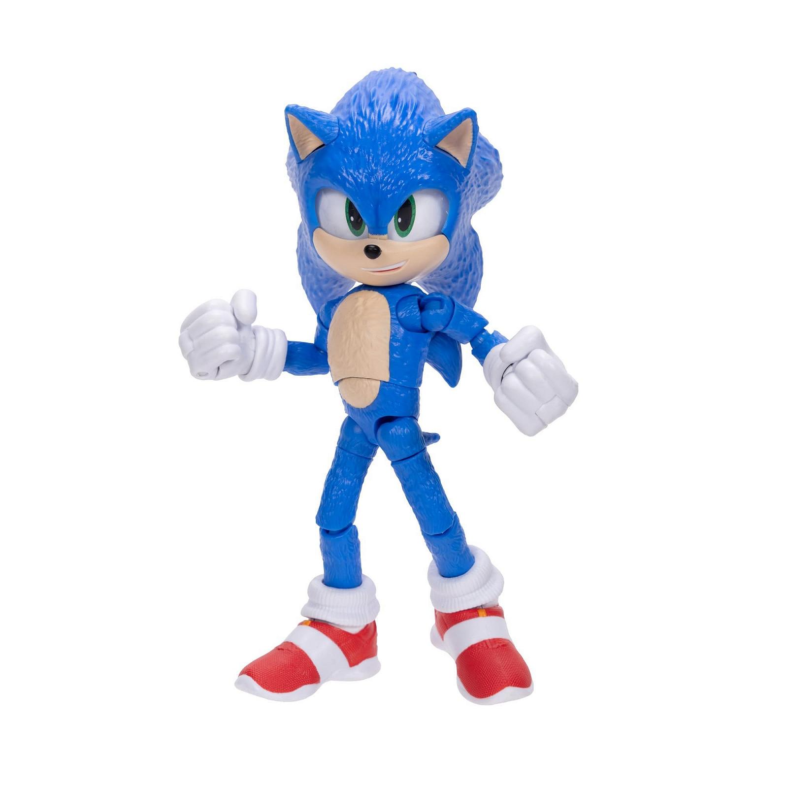 Фігурка Sonic Movie 3 5" Sonic Синій, фото №10