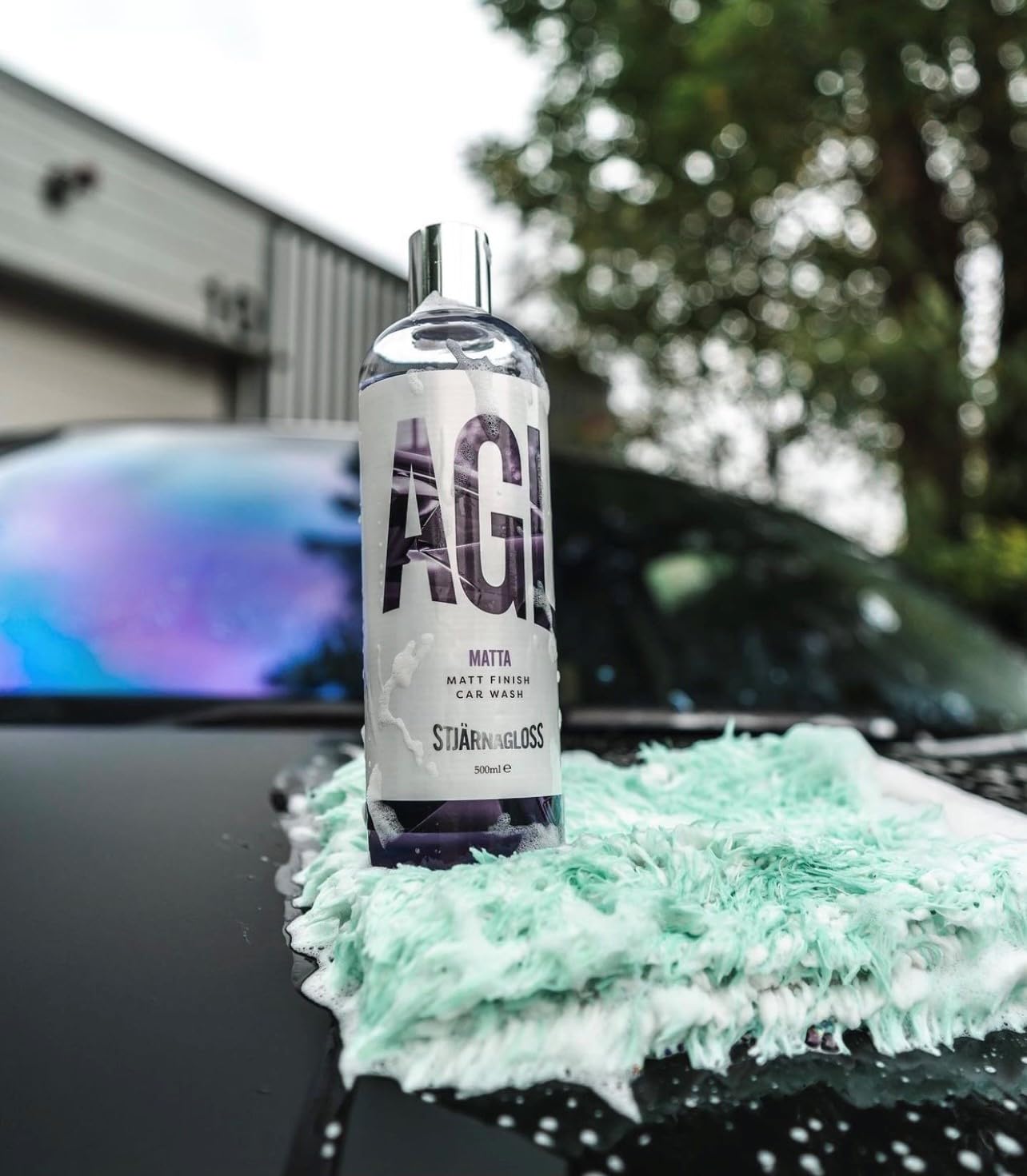 Шампунь STJÄRNAGLOSS MATTA Matte Finish 100 мл, фото №3