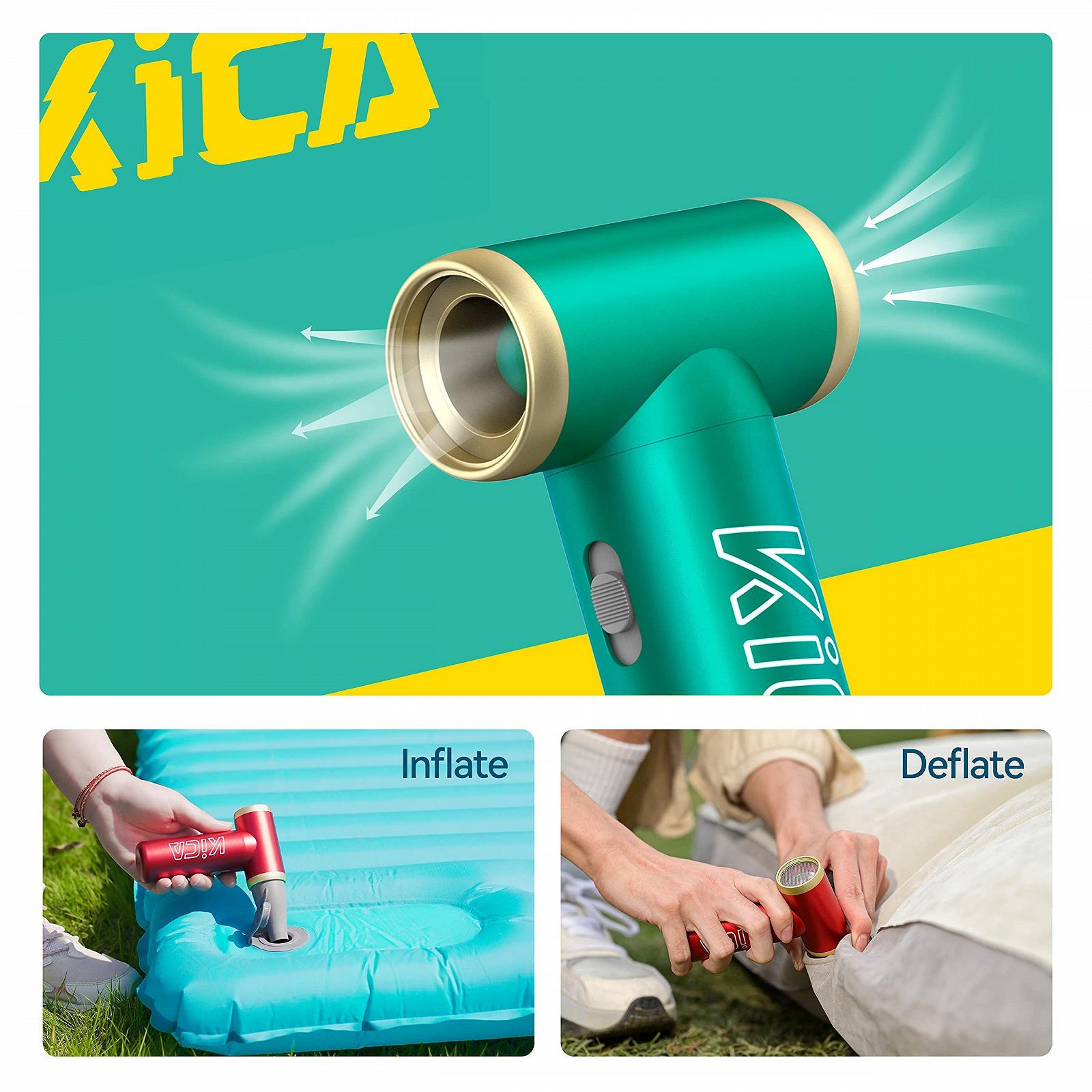 Аккумуляторная воздуходувка Kica JetFan 2 101000 RPM, фото №4