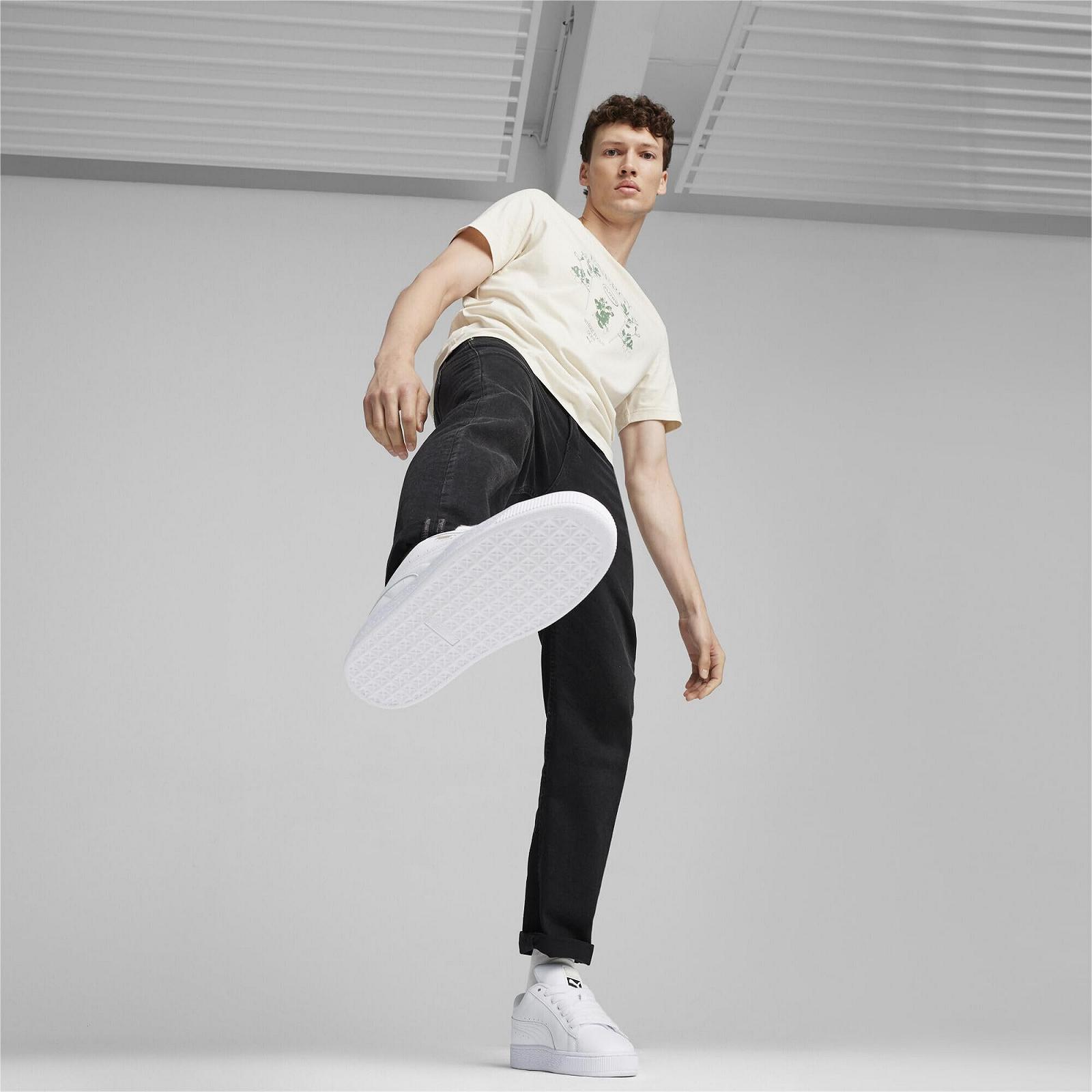 Кросівки PUMA XL Шкіряні Білий, фото №9