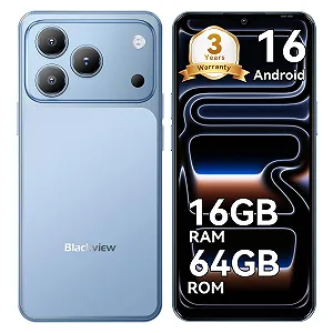 Купити Смартфон Blackview Wave 7C 6.56" 16GB+64GB 5000 mAh 32MP 4G Dual SIM - Фото 1 Смартфон Blackview Wave 7C 6.56" 16GB+64GB 5000 mAh 32MP 4G Dual SIM - Фото 1